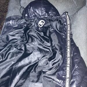 Black puffer Michael kors winter coat